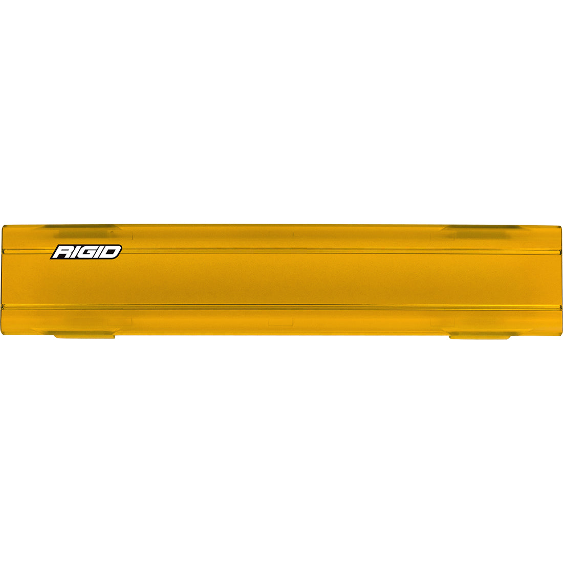 10in Amber SR Series Pro Light Cover - Universal Fit for Trucks, SUVs, and Off-Road Vehicles - Durable Polycarbonate Lens for Enhanced Visibility in Fog, Rain, and Low Light Conditions