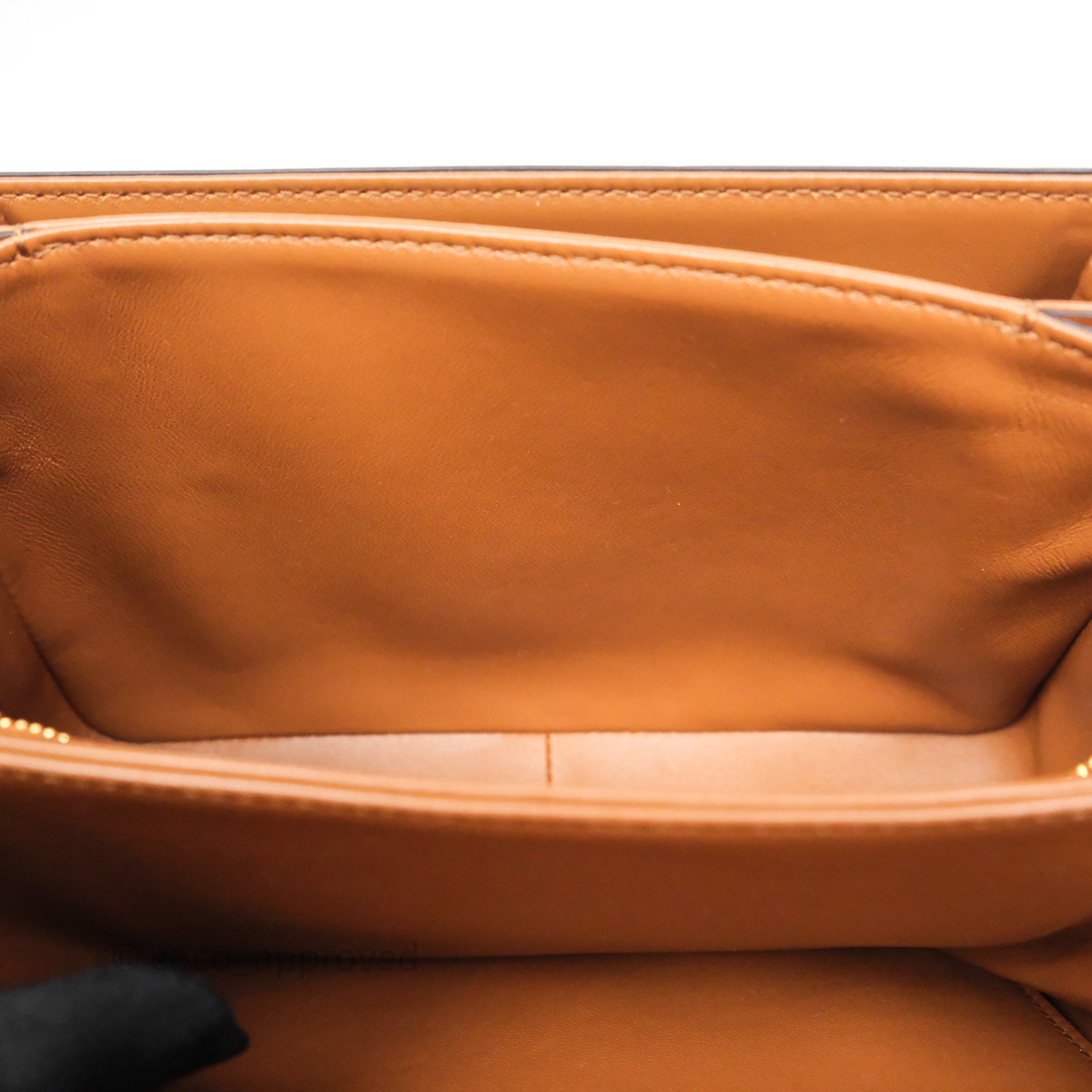 Celine Medium Triomphe Bag in Tan Natural Calfskin Leather - Luxury Crossbody Handbag for Women, Perfect for Work, Travel & Everyday Use