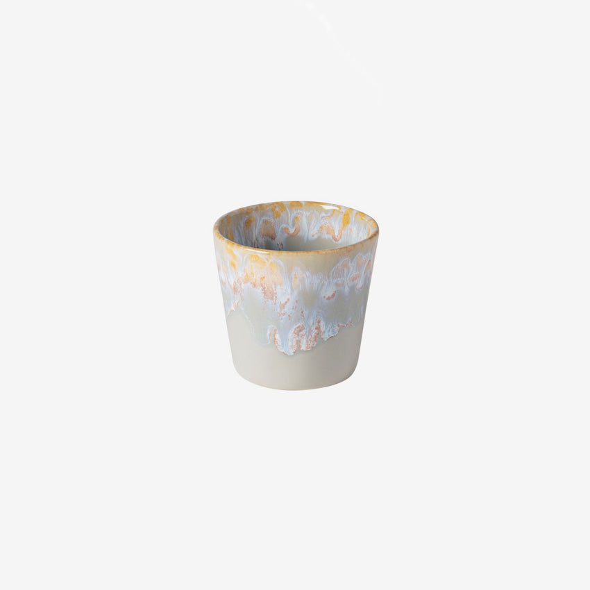 Premium Costa Nova Grespresso Espresso Cups Set - Durable Porcelain Coffee Cups for Home, Cafe & Office Use - Perfect for Espresso, Cappuccino & Latte