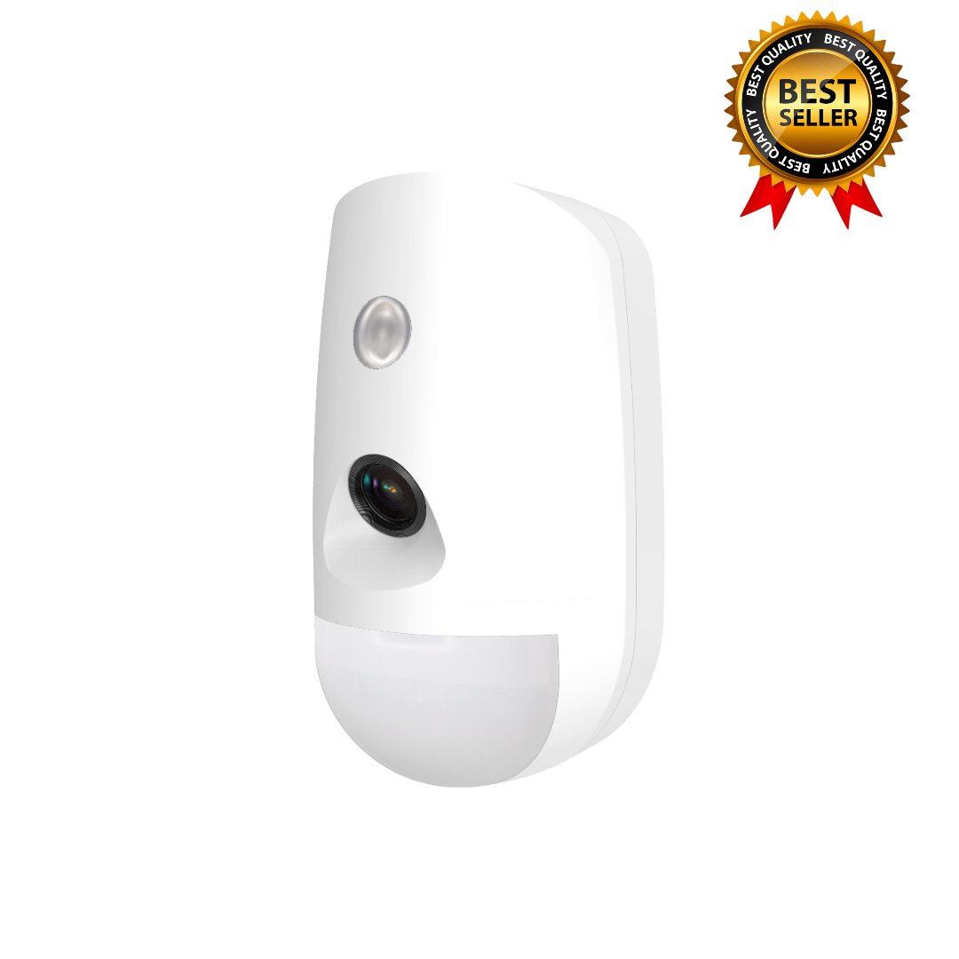 Wireless PIR Motion Sensor Light - 12m Detection Range, Energy-Efficient, Weatherproof - Ideal for Outdoor Security, Garden, Pathway, and Garage Lighting
