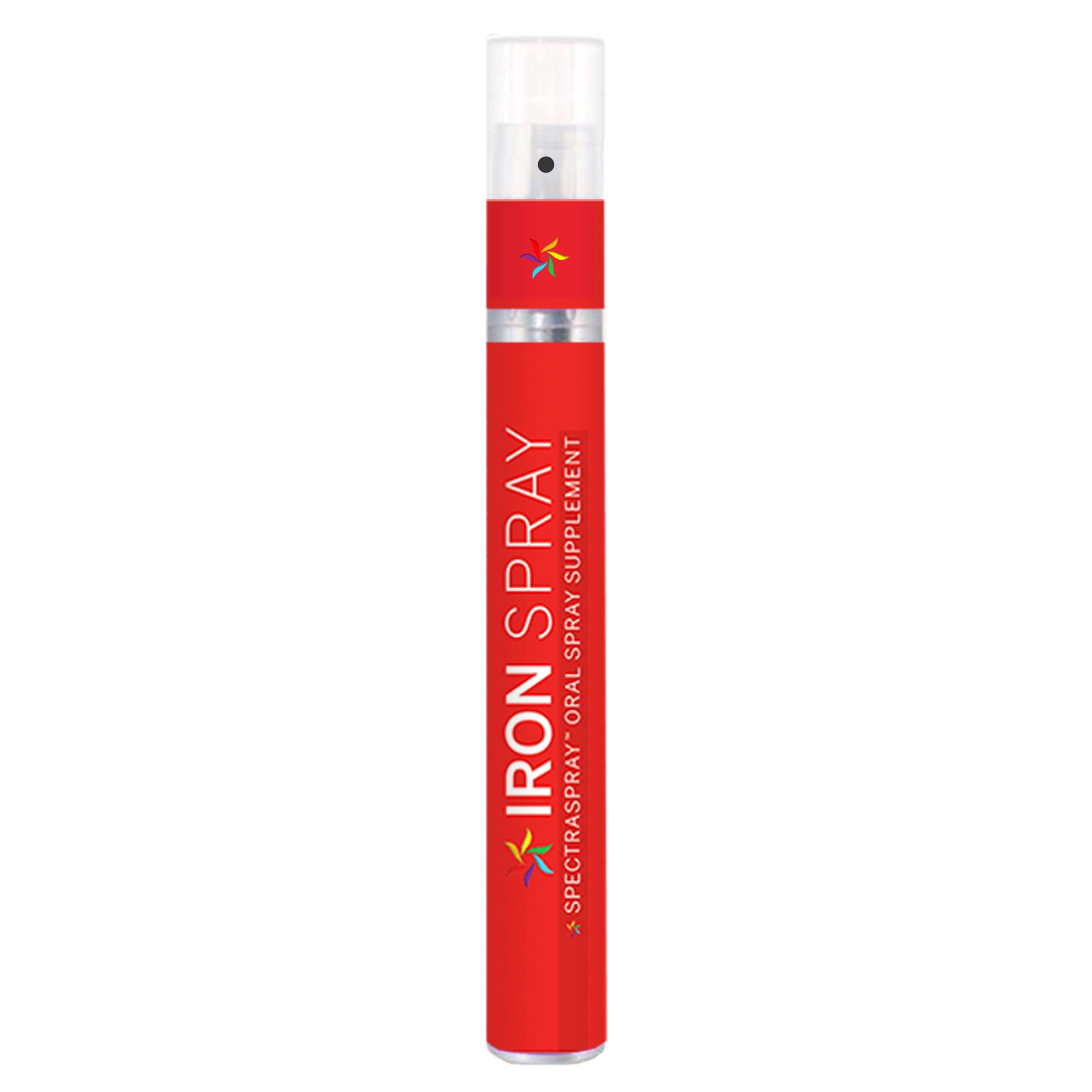 SpectraSpray Iron Supplement - Fast Absorbing Oral Spray with Essential Minerals for Energy & Vitality | Supports Healthy Blood & Immune System - Perfect for Athletes, Vegans & Busy Professionals