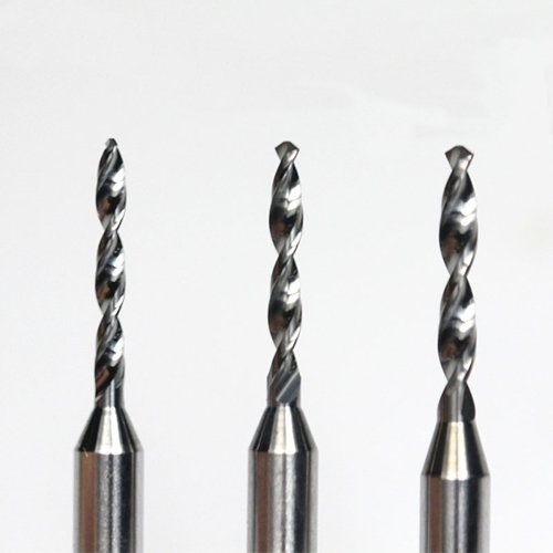 Premium FBT PCB Cemented Carbide Drill Bits 1.90mm - Tungsten Steel CNC Mini Drill Bits for Printed Circuit Board (PCB) - Perfect for PCB Fabrication, Electronics Repair & CNC Machining