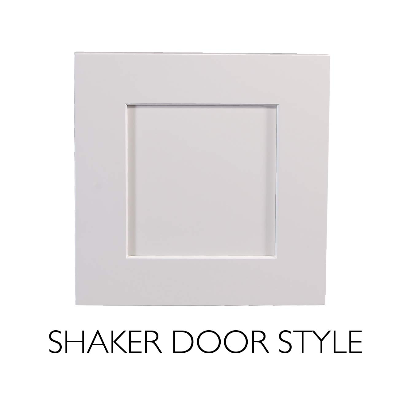 36-Inch Espresso Shaker Wall Cabinet for Kitchen Storage