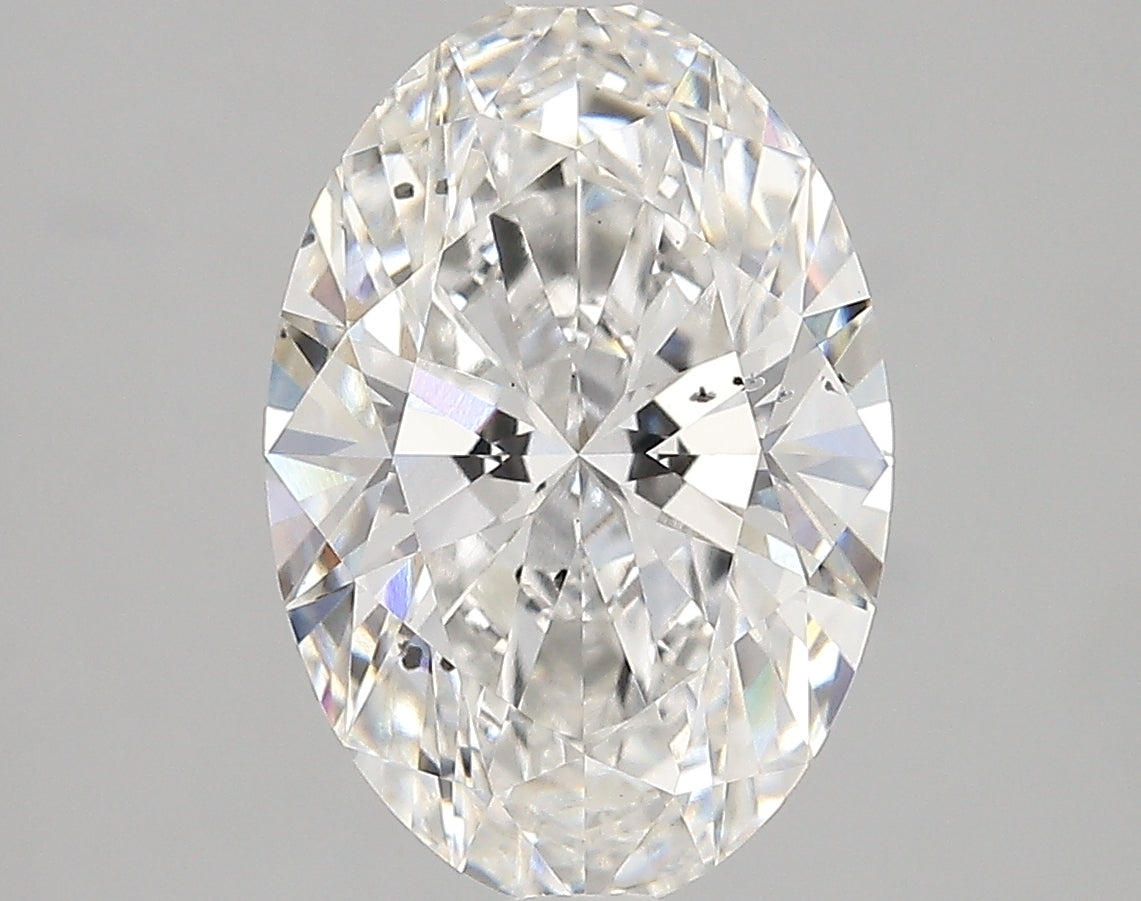 3.67 Carat Oval Lab Grown Diamond - GIA Certified, VVS1 Clarity, D Color | Perfect for Engagement Rings, Wedding Bands & Anniversary Jewelry