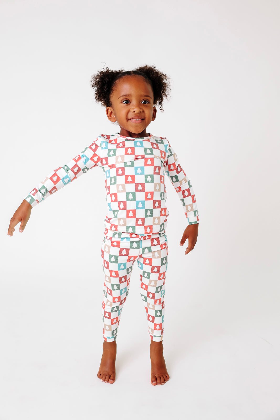 2-Piece Long Sleeve Pajama Set for Women - Soft & Comfortable Sleepwear - Perfect for Winter Nights, Lounging & Cozy Home Wear