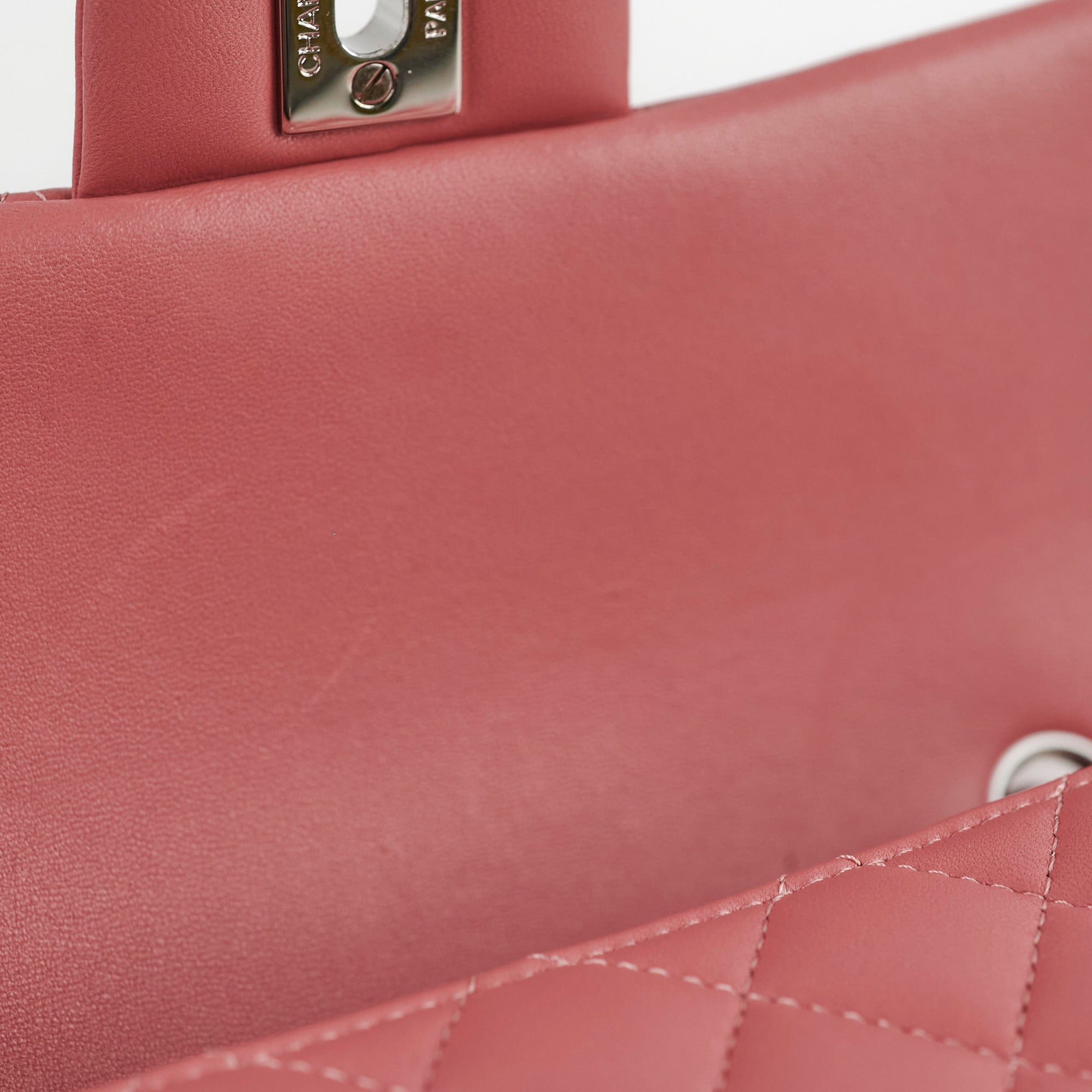 Chanel Mini Rectangular Flap Bag in Pink - Luxury Quilted Leather Crossbody Bag for Women | Perfect for Date Night, Parties & Special Occasions