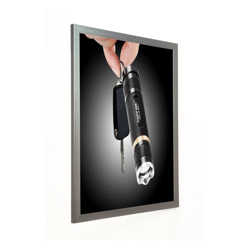 Premium Carbon Steel Picture Frame - Durable Poster Display for Home & Office Decor - Perfect for Wall Art, Photos, and Certificates
