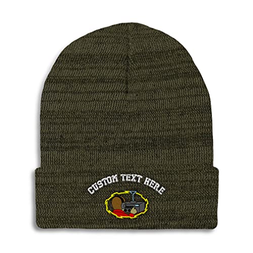 Heather Olive Green Personalized Text Here