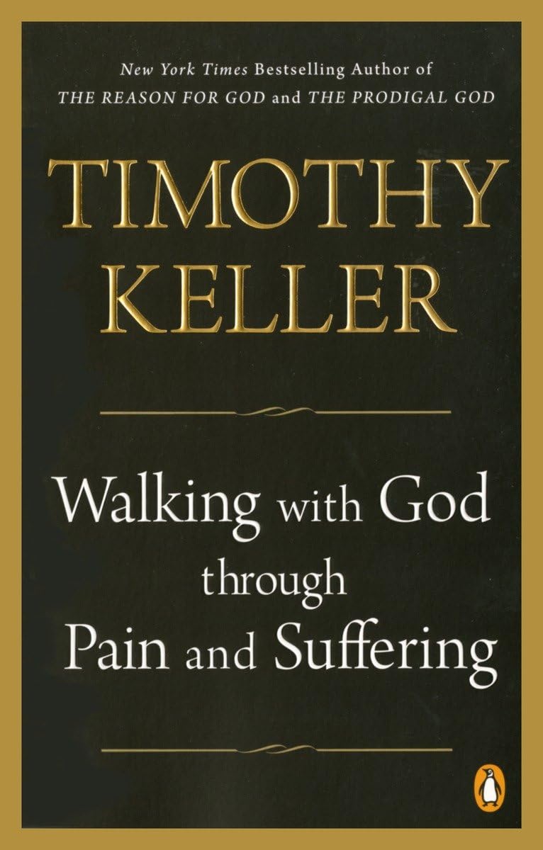 Walking with God through Pain and Suffering - Christian Devotional Book for Spiritual Growth & Comfort in Difficult Times - Perfect for Grief Support, Illness Recovery & Life Challenges