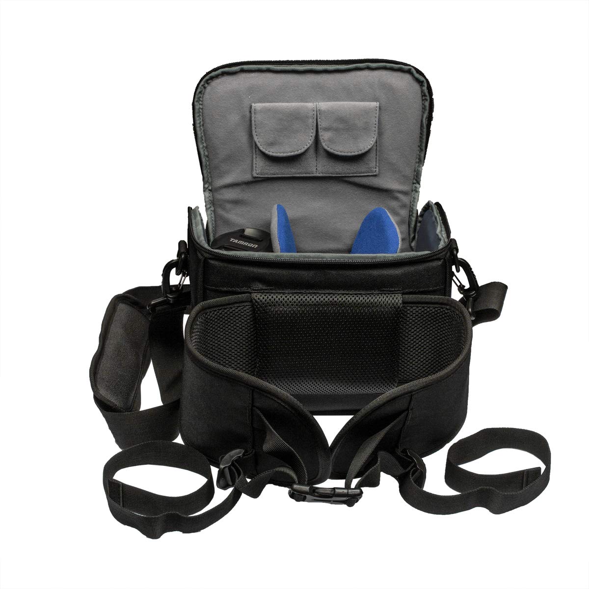 Extra Large DSLR/SLR Camera Backpack for Nikon, Canon, Sony, Panasonic, Pentax, Olympus & Fuji - Waterproof Travel Photography Bag with 15.6