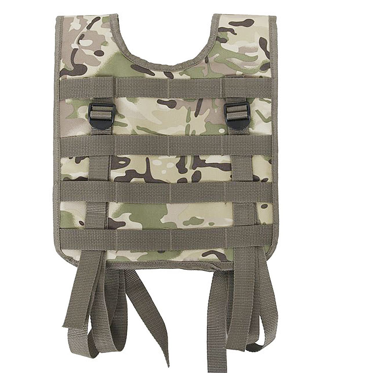 Tactical MOLLE Belt with Adjustable Suspenders - Multi-Functional Hunting & Patrol Waist Belt - Perfect for Outdoor Adventures, Military Training & Survival Gear
