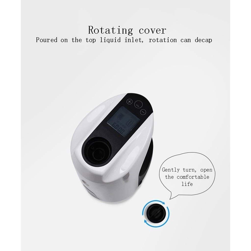 Automatic Soap Dispenser with LCD Display - Wall Mounted Touchless Hand Sanitizer Dispenser for Bathroom, Kitchen, Hotel & Household Use (Chrome Spray)