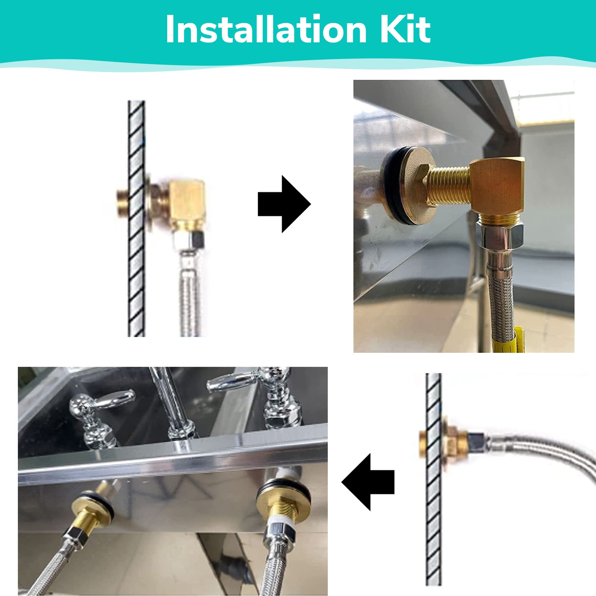 Commercial Kitchen Pre-Rinse Faucet 41