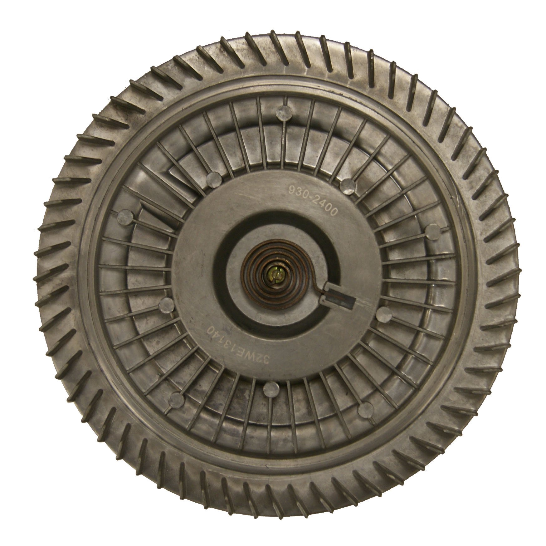 GMB 930-2400 Engine Cooling Fan Clutch - Heavy Duty Replacement for Chevy, GMC, Dodge Trucks & SUVs - Improve Engine Cooling Performance for Towing & Off-Road Adventures