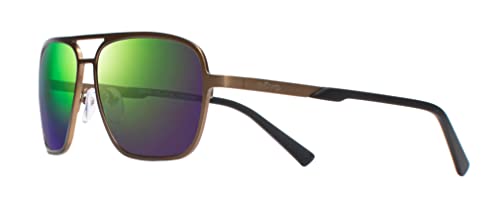 Satin Bronze Frame With Evergreen Photochromic Lens