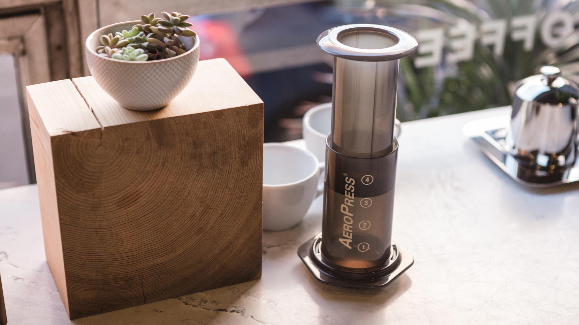 AeroPress Coffee and Espresso Maker – Portable, Fast, and Easy to Use for Travel, Camping, and Home Brewing – Perfect for Coffee Lovers