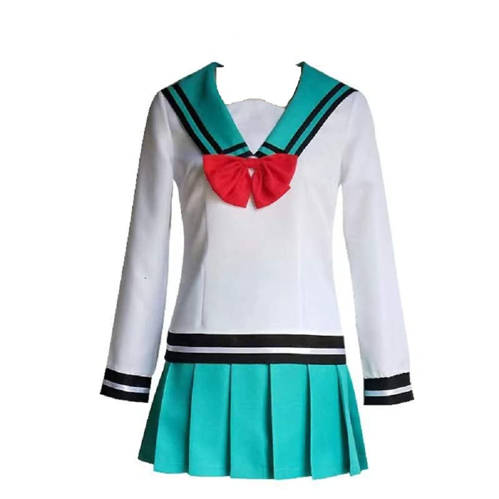 Saiki K Cosplay Costume - Teruhashi Kokomi Fancy Dress for Women & Kids | Anime School Uniform Outfit for Halloween, Christmas & Cosplay Events
