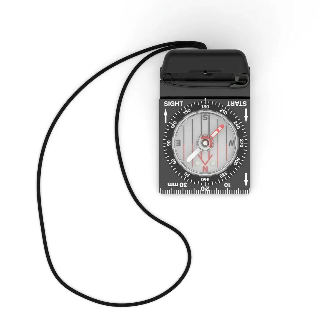 Silva Ranger SL Mirror Compass - Professional Hiking & Orienteering Compass with Mirror for Outdoor Navigation - Perfect for Camping, Backpacking & Survival Adventures