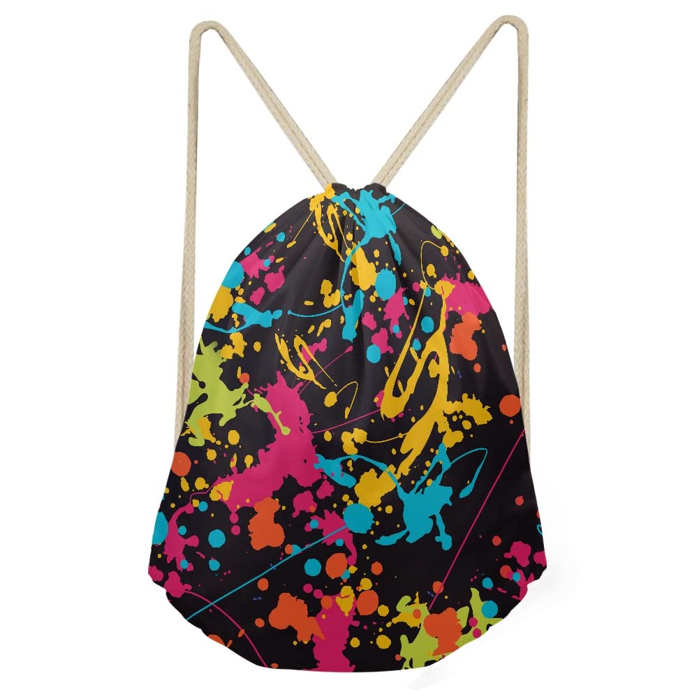 JoyLamoria Tie Dye Backpack - Waterproof Durable School Backpack, Sports Gym Bag with Adjustable Straps for Basketball, Travel & Outdoor Activities | Trendy Crossbody Bag for Teens & Adults