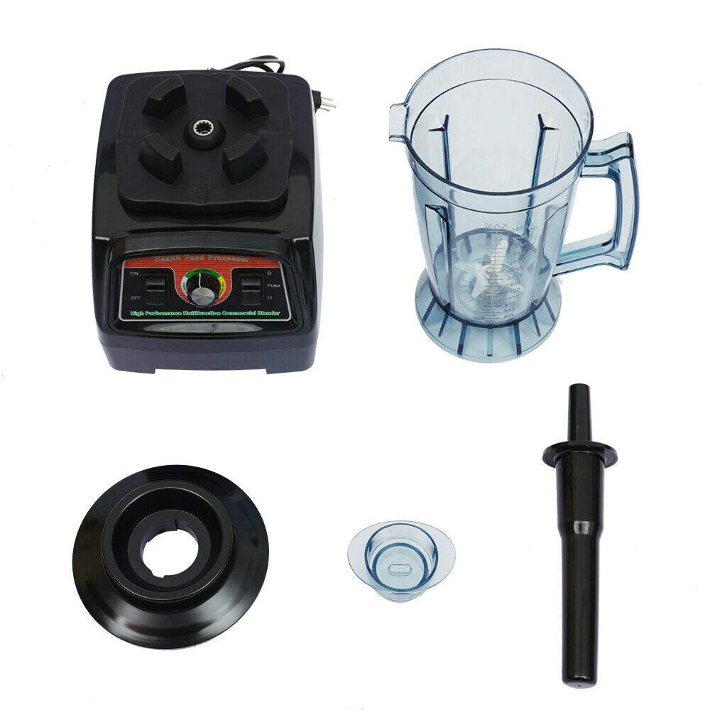 2800W Commercial Blender - Professional Countertop Smoothie Maker for Shakes, Juices & Frozen Drinks with 140oz BPA-Free Pitcher - Ideal for Restaurants, Smoothie Bars & Home Kitchens