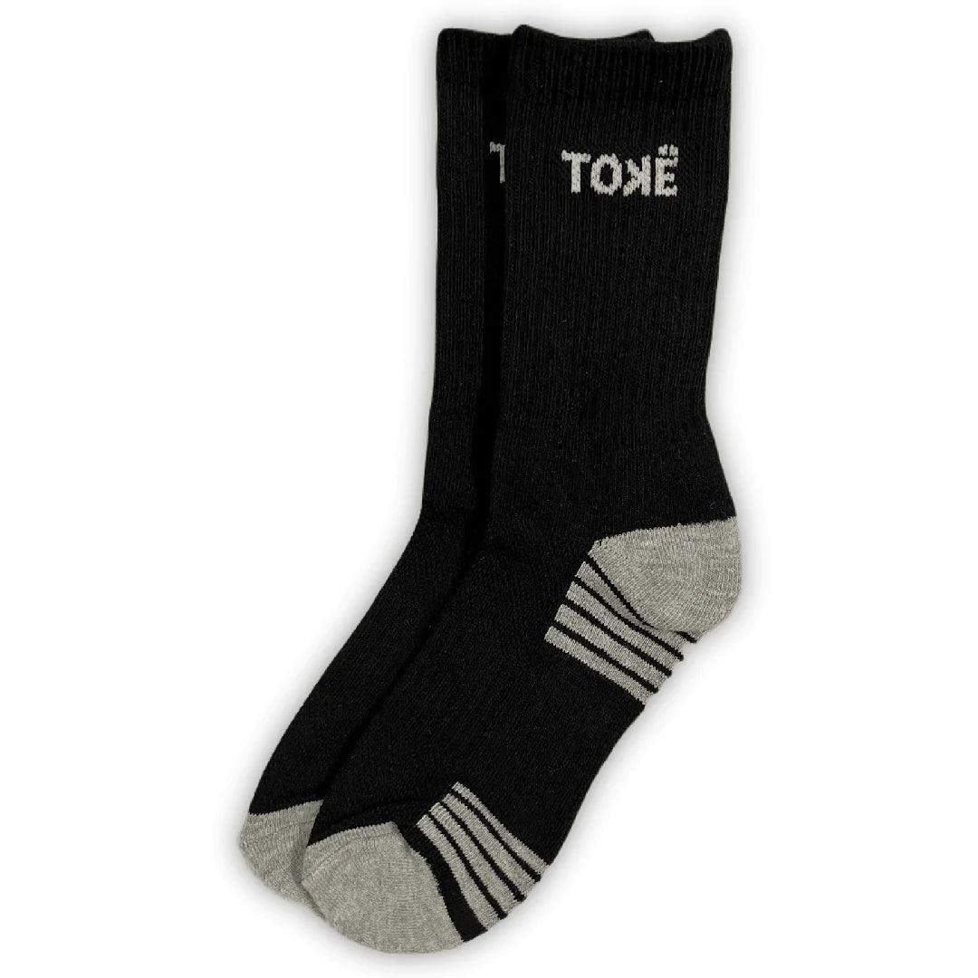 Breathable Kids Cotton Performance Socks 3-Pack for Boys & Girls - Soft Athletic Socks for Running, Sports & Daily Wear (Sizes 4-9 Years)
