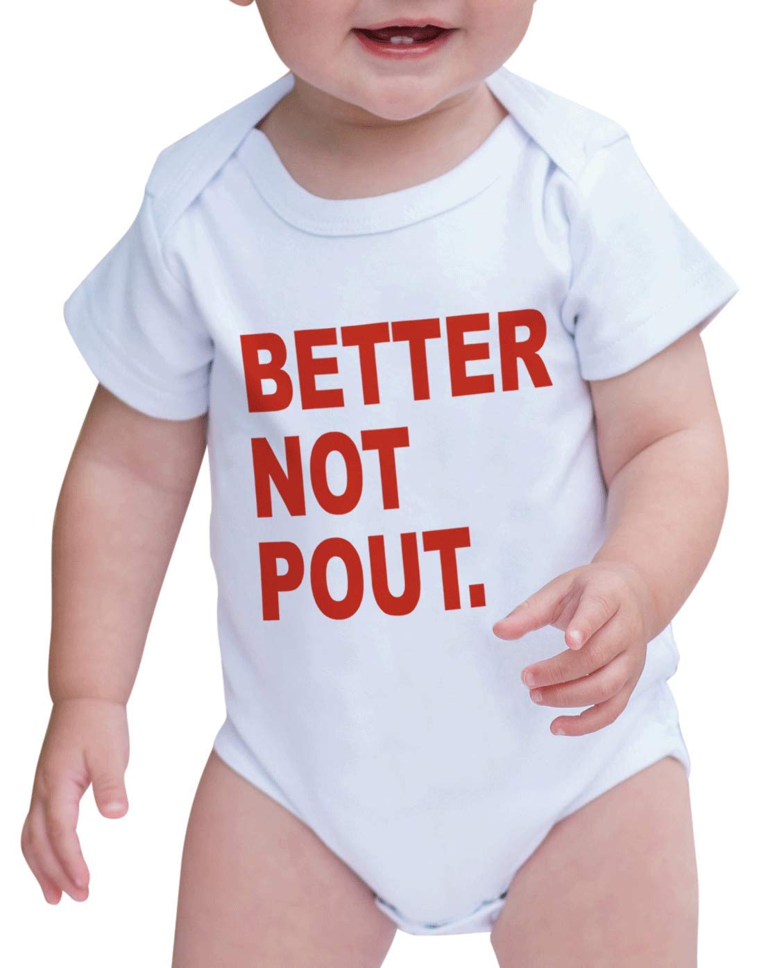 7 Ate 9 Apparel Kids Funny Christmas One-Piece Pajamas - Cute Holiday Family Matching Outfits for Christmas Morning & Photo Shoots