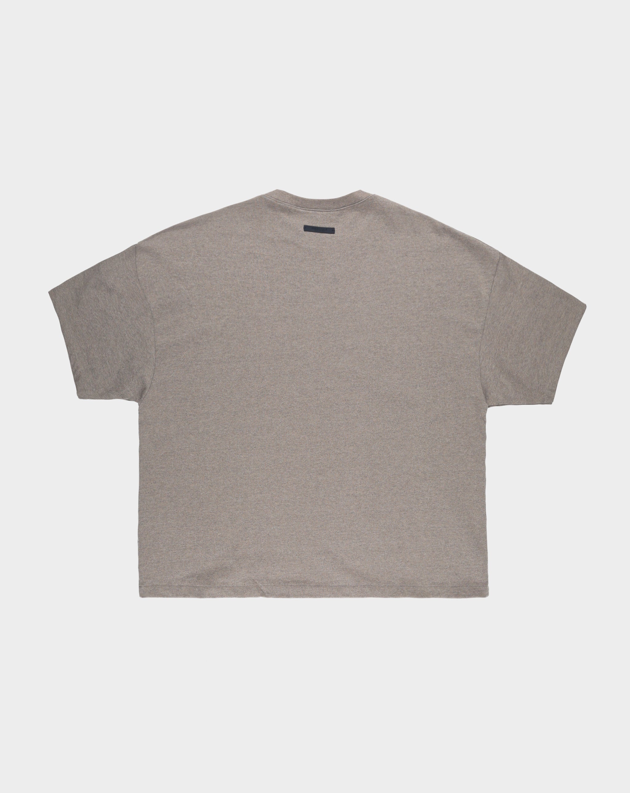 Premium Heavyweight Crewneck T-Shirt for Men - Soft Cotton Comfort Fit Casual Tee - Perfect for Everyday Wear, Gym & Outdoor Activities