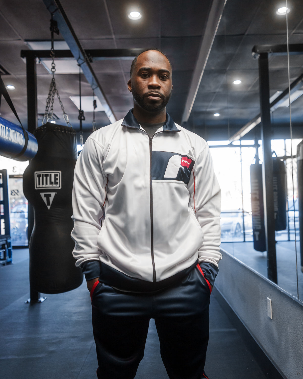 Premium MMA Warm Up Suit - Lightweight & Breathable Training Jacket & Pants Set for Fighters - Ideal for Boxing, Muay Thai, BJJ & MMA Pre-Fight Preparation