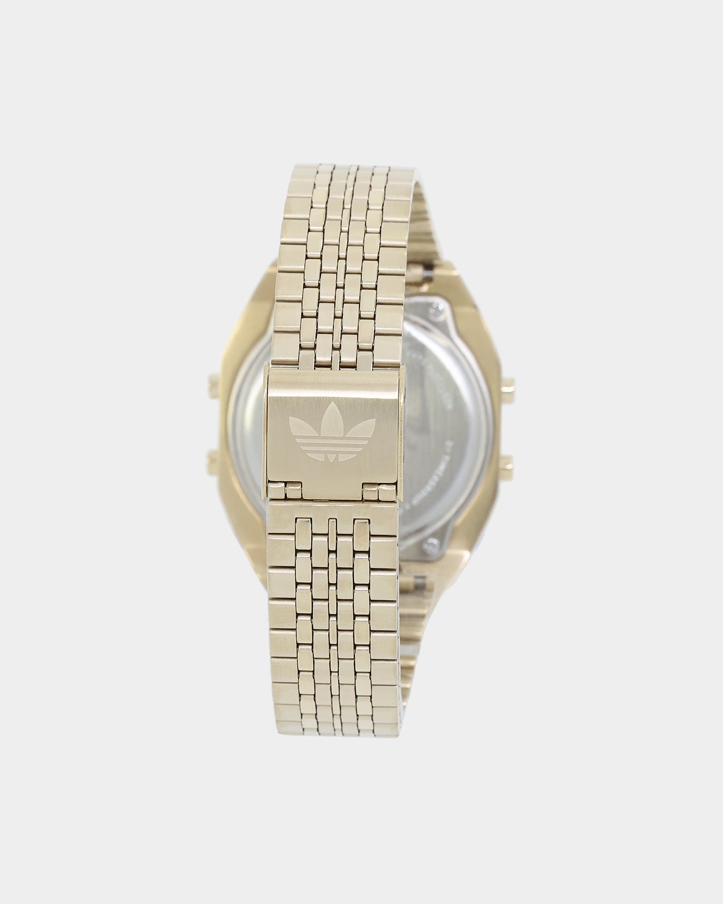 Adidas Digital Two Gold Smartwatch - Fitness Tracker with Heart Rate Monitor, Sleep Tracking & Waterproof Design for Running, Swimming & Outdoor Activities