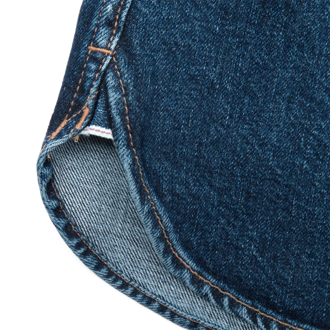 Freenote Premium 11oz Washed Denim Jeans for Men - Classic Western Style Comfortable Slim Fit Jeans for Casual Wear & Outdoor Adventures