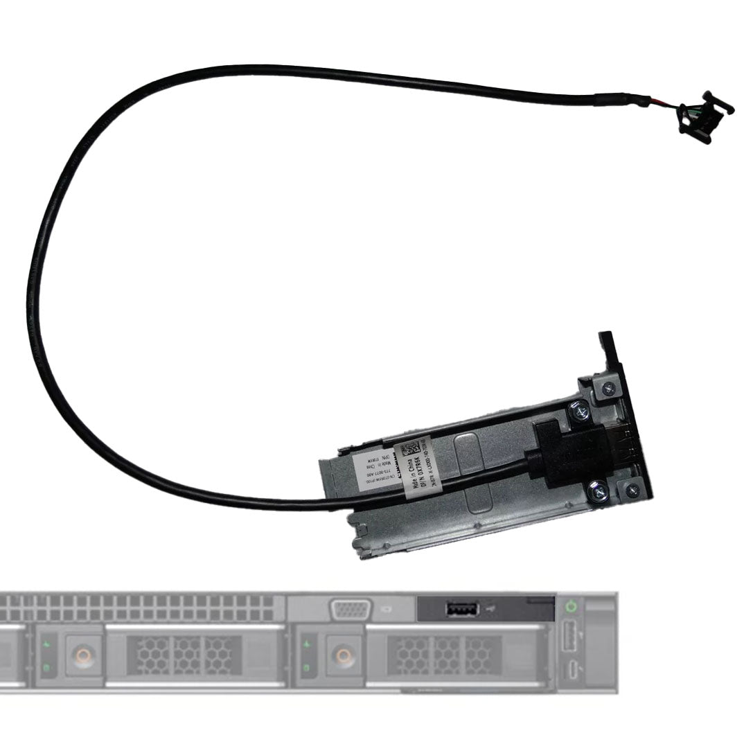 Dell 14th Gen USB Front Module T0RXW - Replacement Part for OptiPlex Desktop Computers | Perfect for Office Workstations & Home PC Upgrades