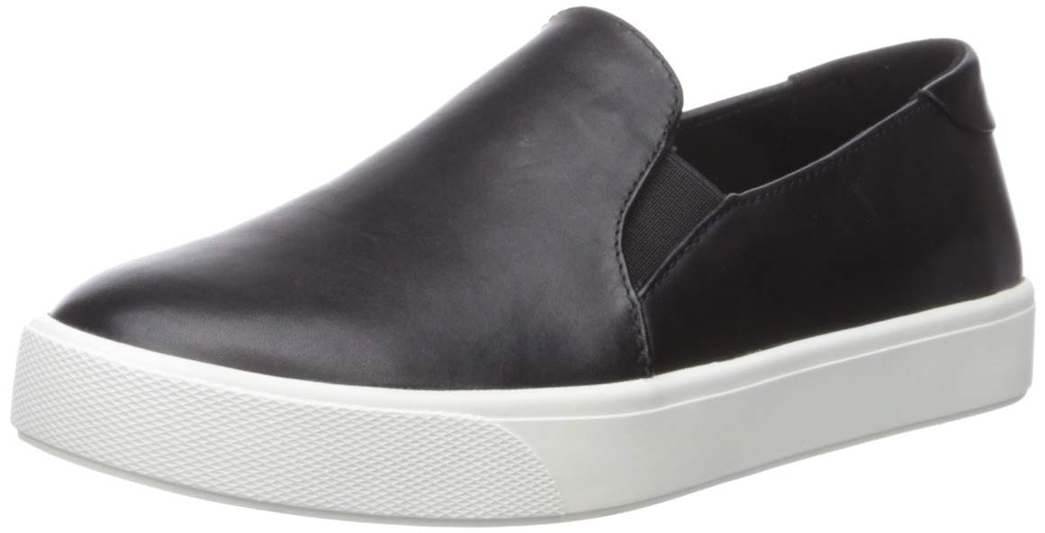 Cole Haan Women's Grandprø Spectator Slip-On Sneakers - Black | Comfortable Casual Shoes for Work, Travel & Everyday Wear