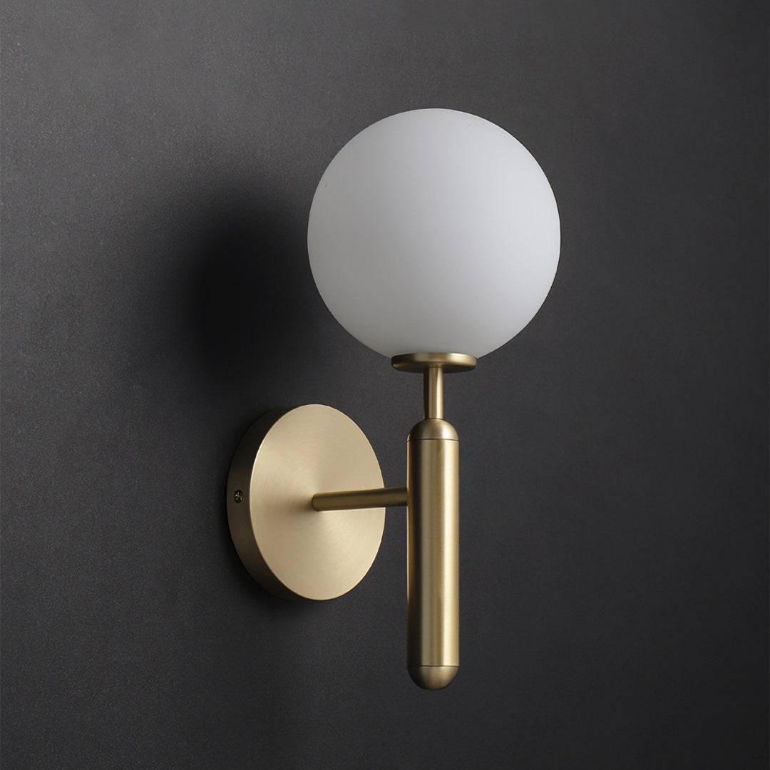 Modern Miira Wall Lamp - Sleek LED Sconce Lighting for Bedroom, Living Room & Hallway - Energy Efficient Indoor Wall Light Fixture