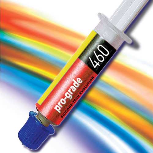 Akasa AK 460 High-Performance Silicone Thermal Compound Paste for CPU Cooler & Heat Sink - Perfect for PC Builds, Gaming Rigs, and Laptop Cooling Upgrades