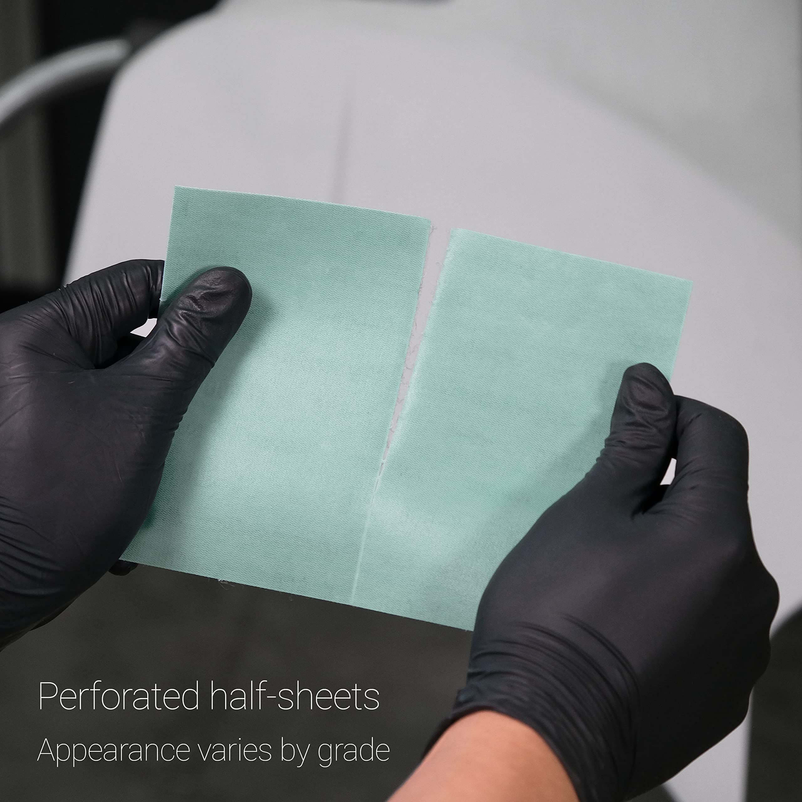 Super Buflex Flexible Polishing Sheets Starter Kit (15 Sheets) with Interface Pad & Hand Block - SP19160, K2000-K3000 Grit for Car Detailing, Woodworking & Metal Polishing