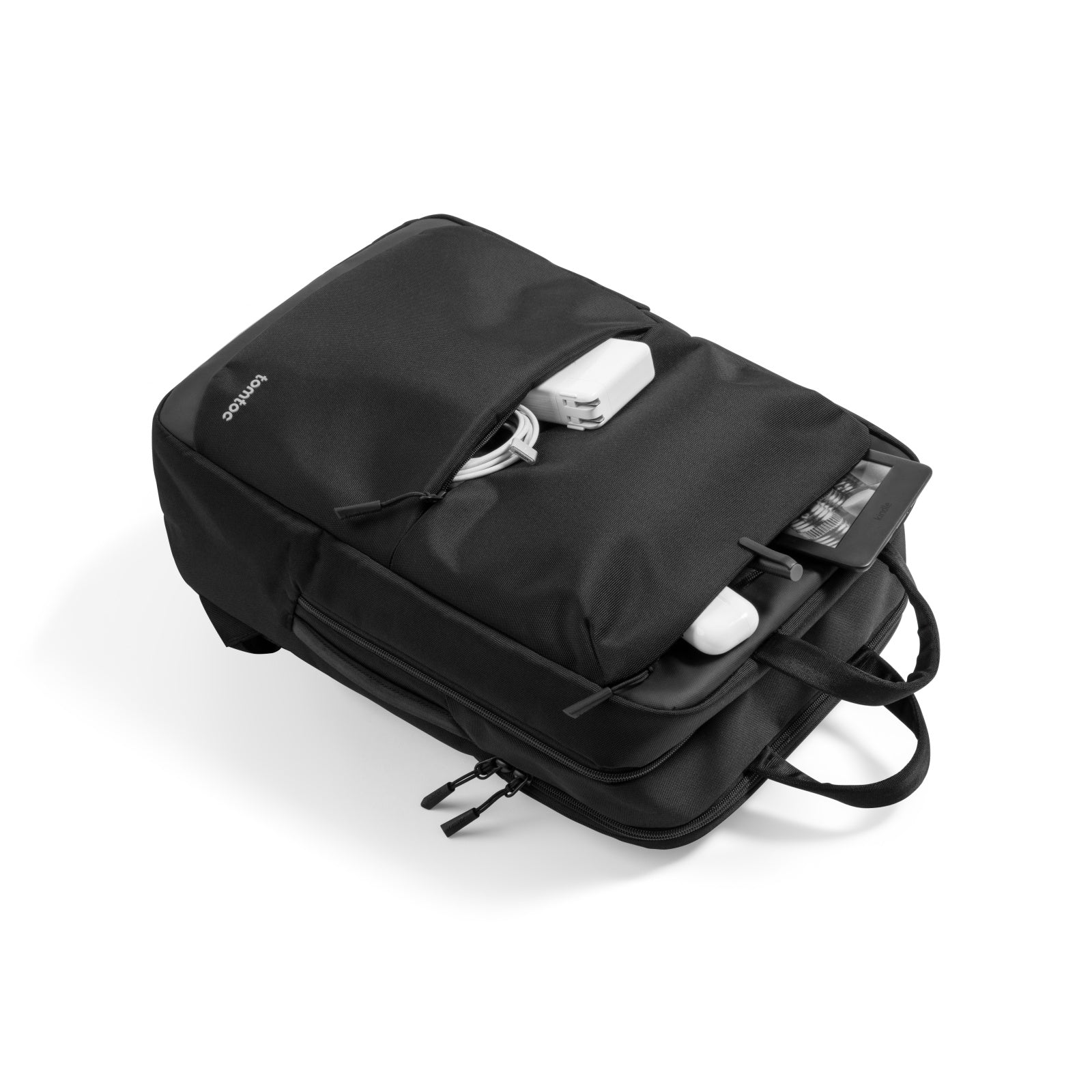 Navigator T71 Laptop Backpack - Waterproof 17 Inch Laptop Bag with USB Charging Port & Anti-Theft Design for Men & Women - Perfect for Travel, Work & School