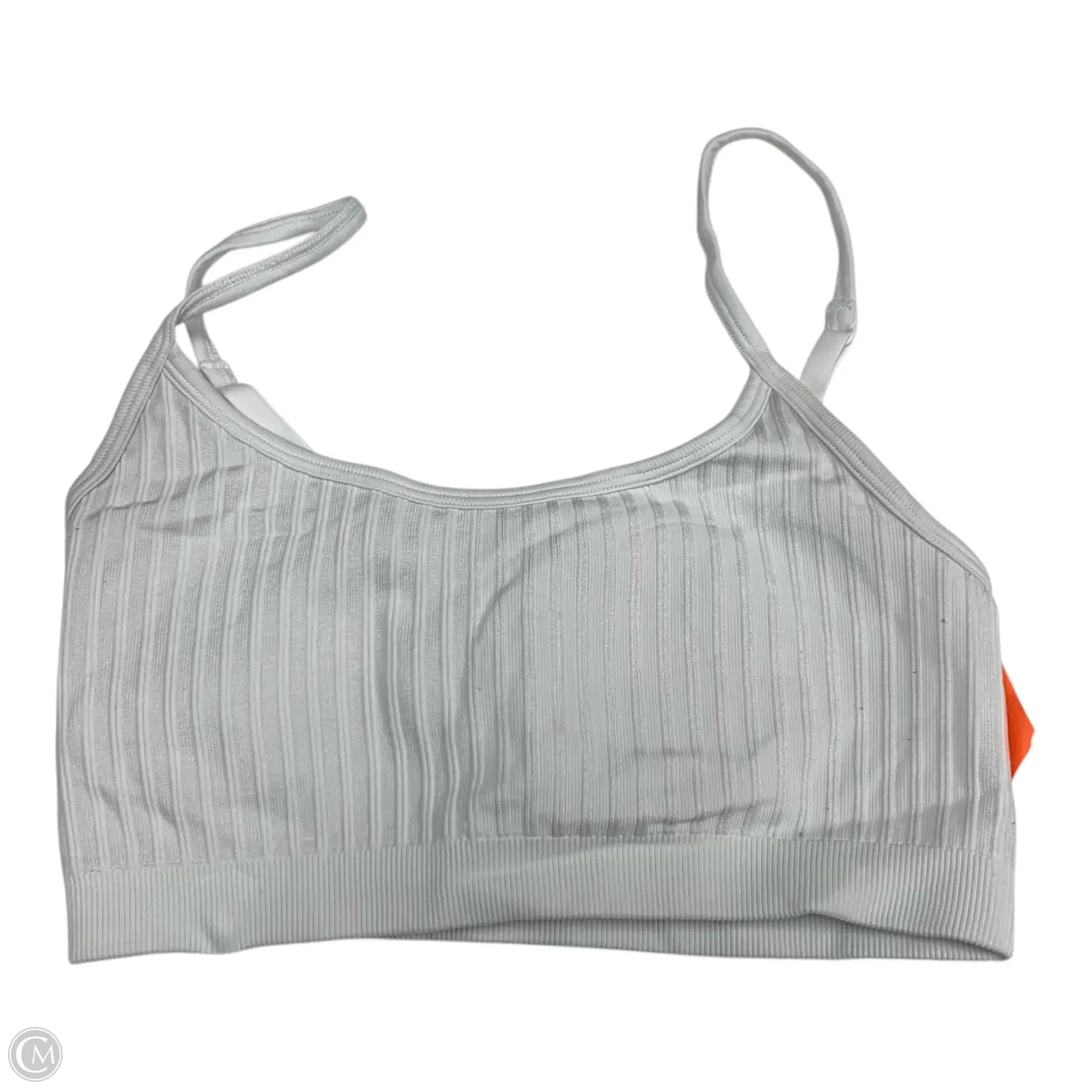 Aerie Women's Medium White Athletic Sports Bra - Perfect for Yoga, Running & Gym Workouts