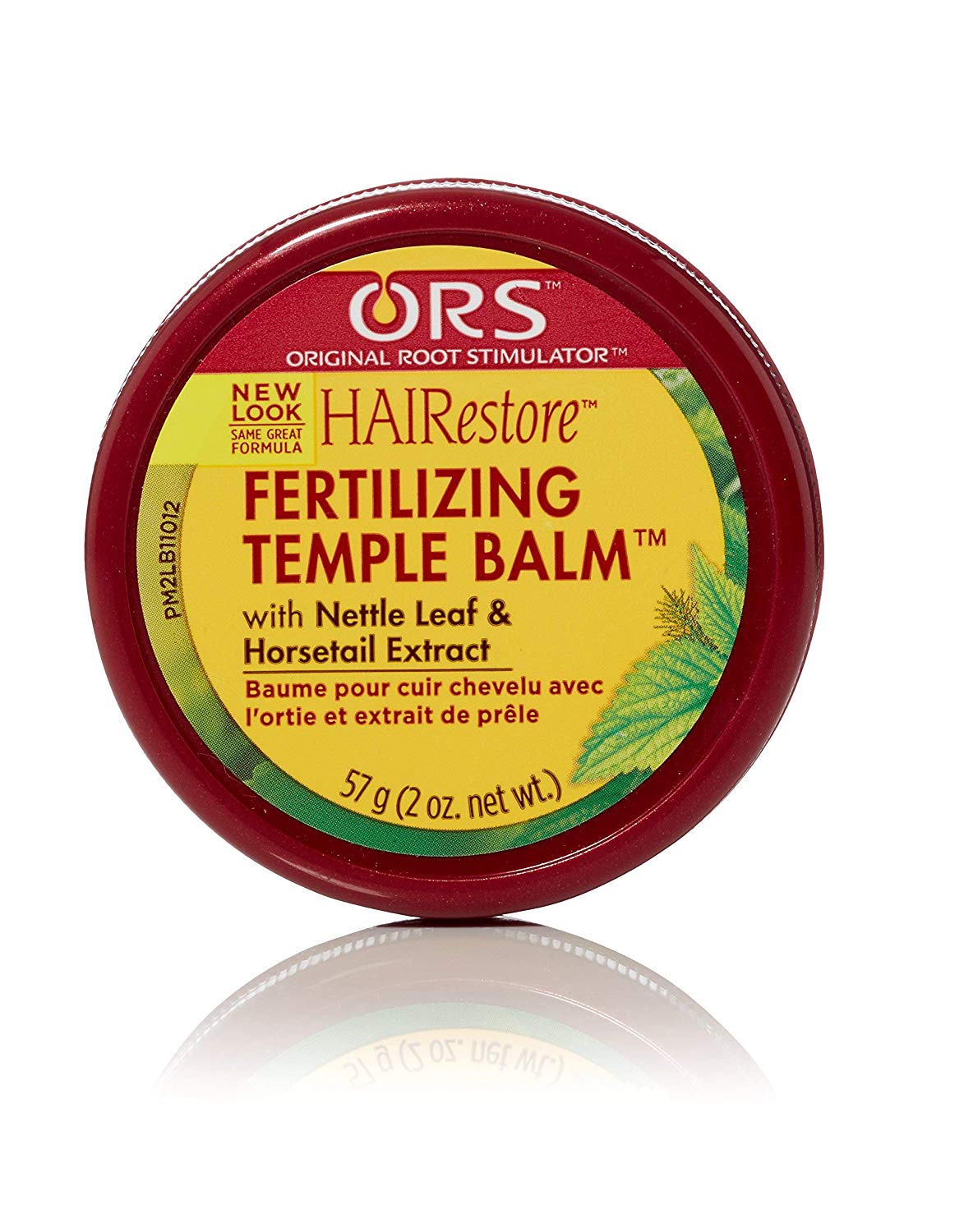 ORS HAIRESTORE Hair Growth Serum for Thinning Hair - Natural Temple Balm with Biotin & Keratin - Stimulates Hair Regrowth for Men & Women - Perfect for Daily Scalp Massage & Hair Care Routine