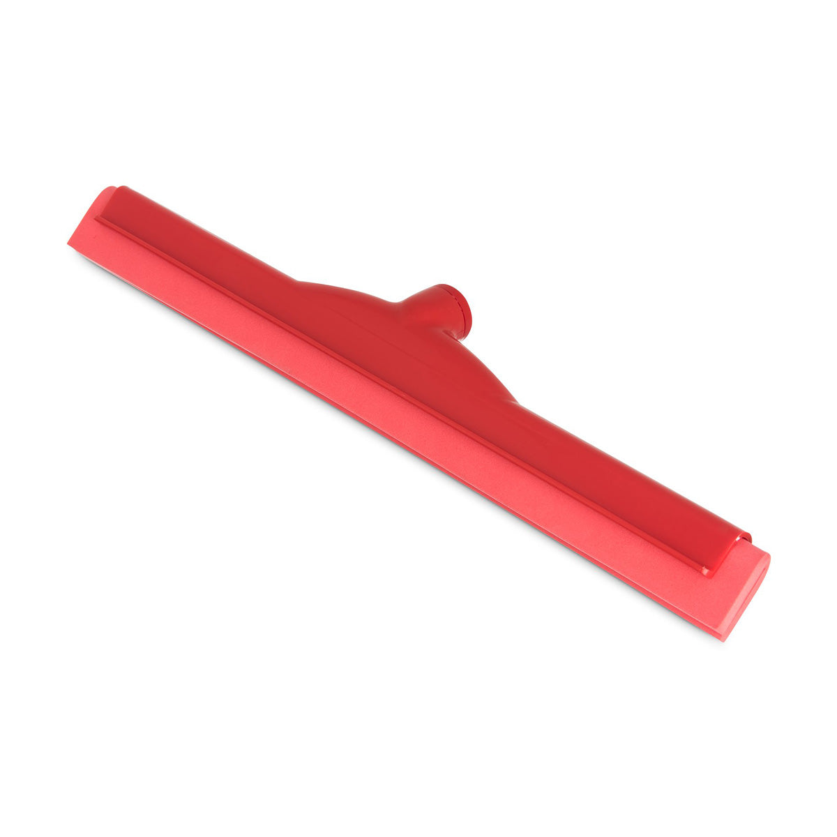 Carlisle 4156705 Sparta Double Foam Squeegee - 18 Inch Heavy Duty Red Window Cleaning Tool for Home, Car, and Commercial Use