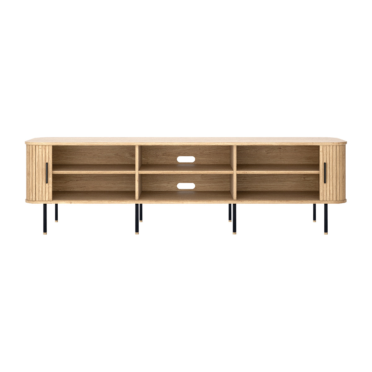 Ipanema Extra Large TV Stand - Modern Entertainment Center for Living Room, Bedroom & Home Theater - Sturdy TV Cabinet with Ample Storage Space