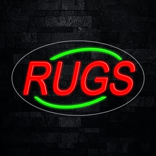 Custom Neon Sign for Rugs - 28