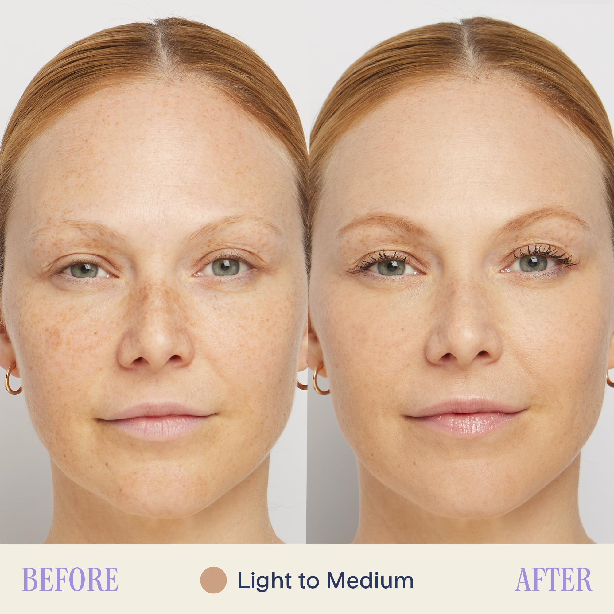 Marcelle BB Cream Beauty Balm - Light to Medium Tinted Moisturizer & Skin Enhancer | Lightweight, Hydrating, Hypoallergenic, Non-Comedogenic, Fragrance-Free, Paraben-Free, Oil-Free, Cruelty-Free (45mL) | Perfect for Daily Wear, Natural Makeup Look & Sensitive Skin Care