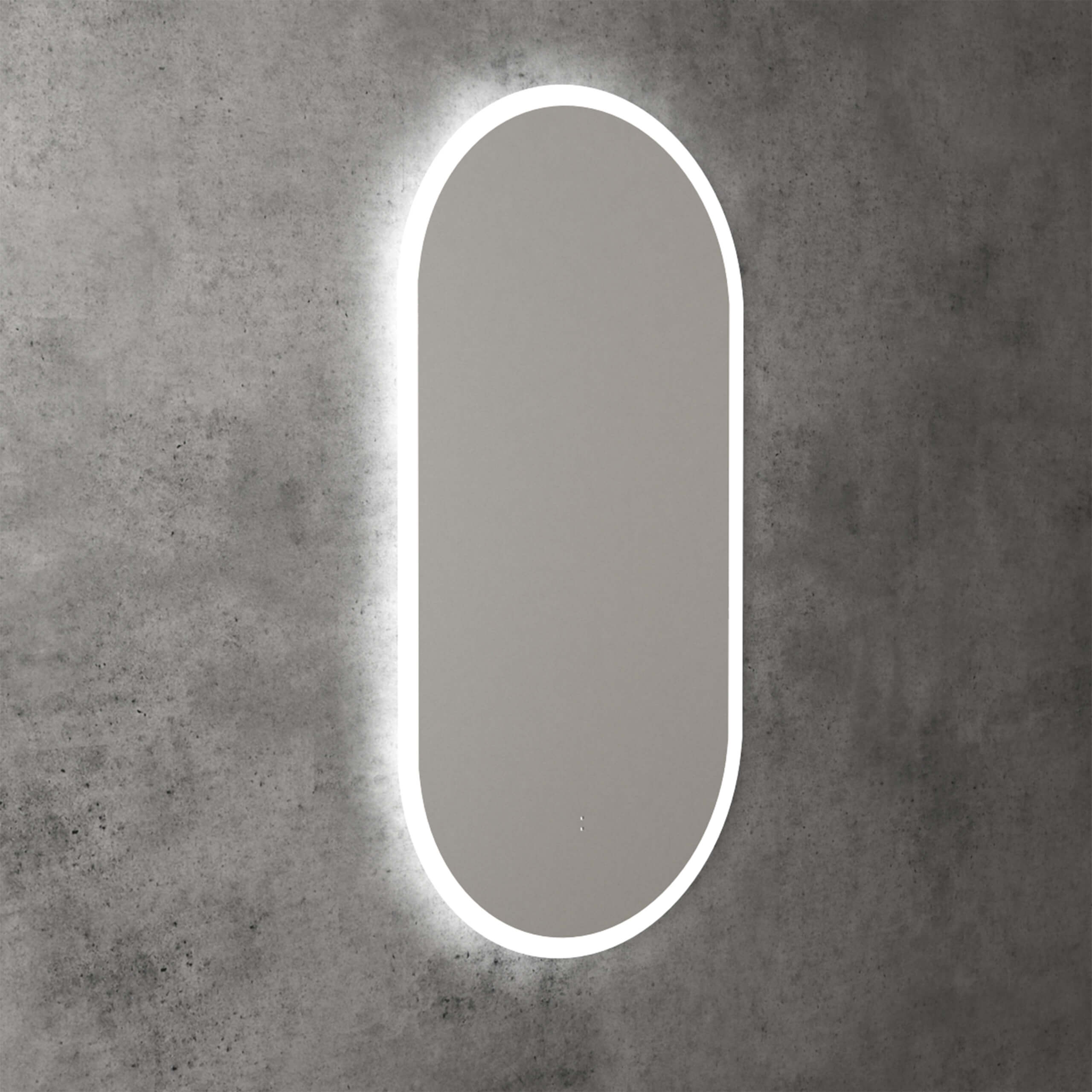 Aulic Beau Monde Touchless Frameless LED Bathroom Mirror 35.4