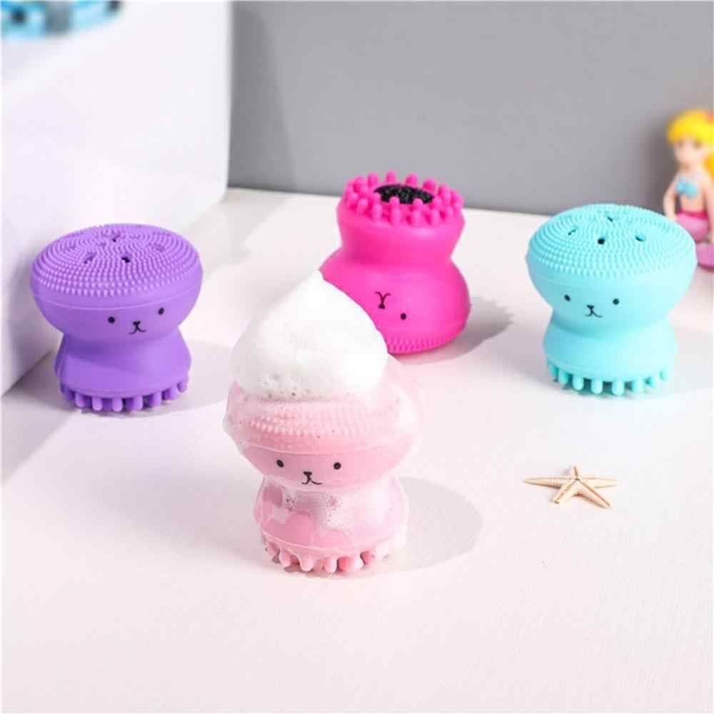 Raaya Face Scrubbers for Girls - Exfoliating Facial Cleansing Brush for Soft Skin - Perfect for Home Spa & Teen Skincare Routine