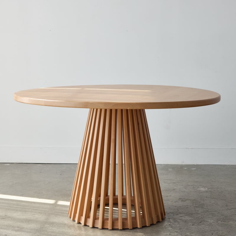 Eco-Friendly Zero Waste Round Table - Sustainable Dining & Kitchen Accessory for Home, Office & Outdoor Gatherings
