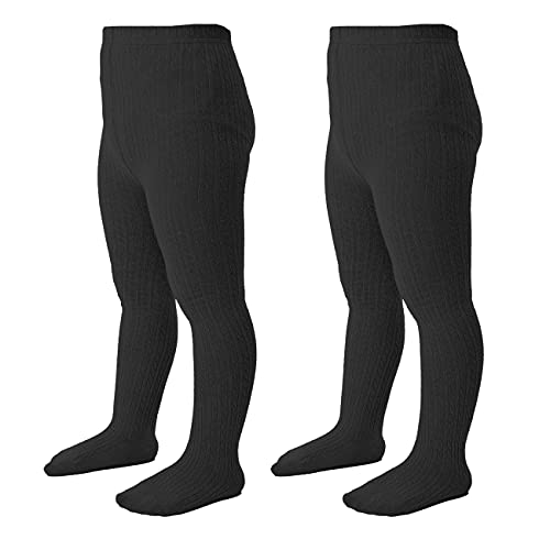 2 Pack, Black