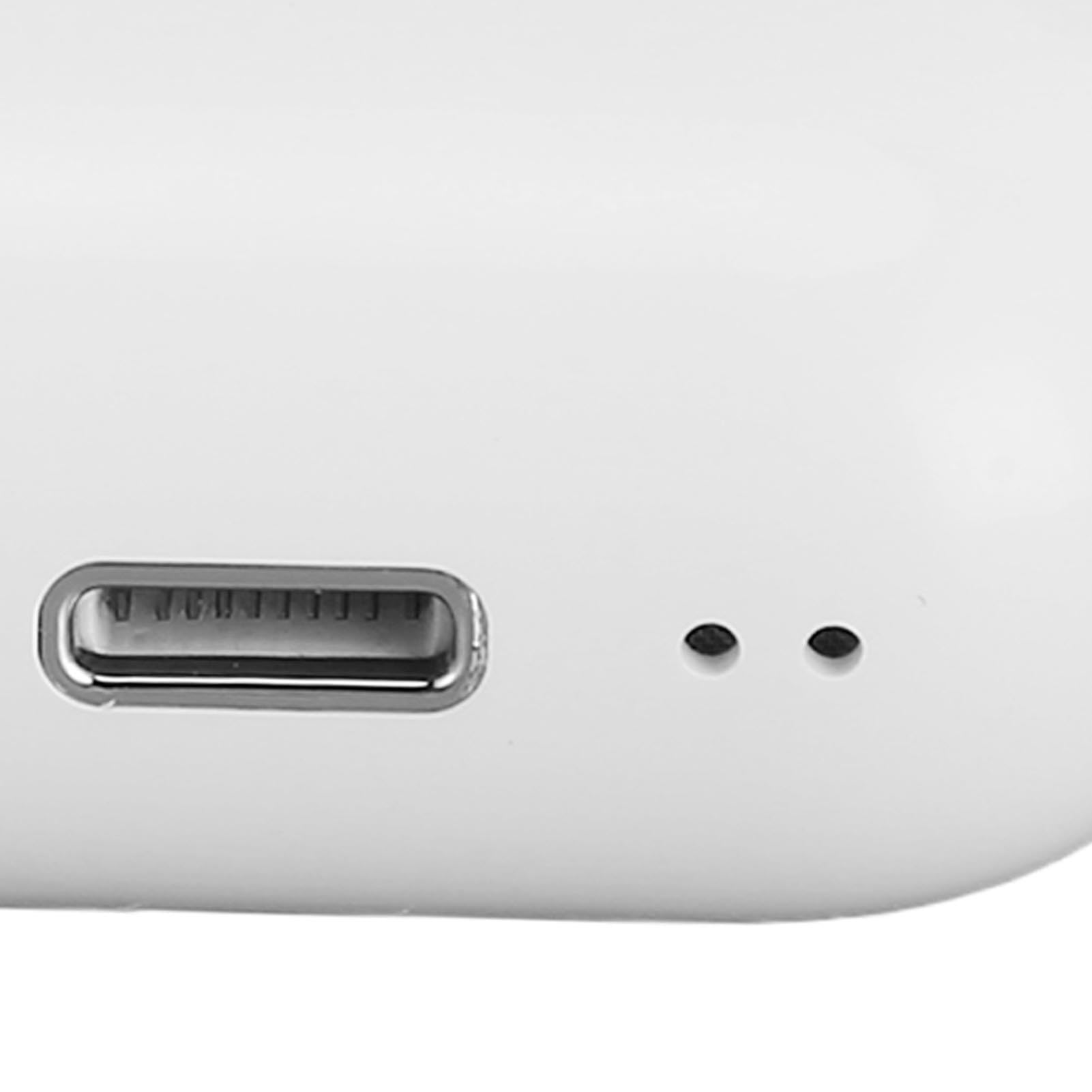 Wireless Charging Case for AirPods 1st & 2nd Gen - 5000mAh High Capacity Battery, Fast Charging, Wired/Wireless Compatible - Perfect for Travel, Gym & Daily Use (Model A0102)