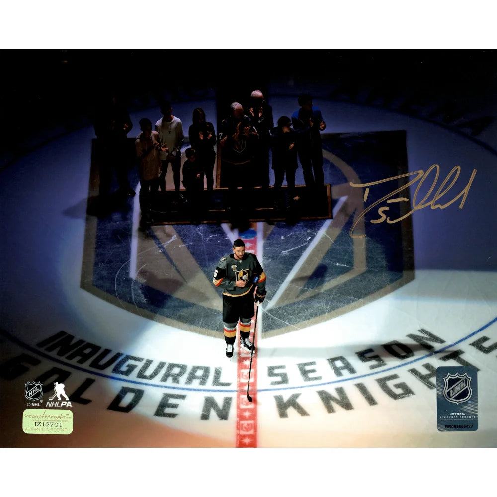Deryk Engelland Autographed Vegas Golden Knights 8x10 Photo with COA - Limited Edition Hockey Memorabilia for Collectors & Fans - Perfect for Sports Bars, Man Caves & Gift Giving