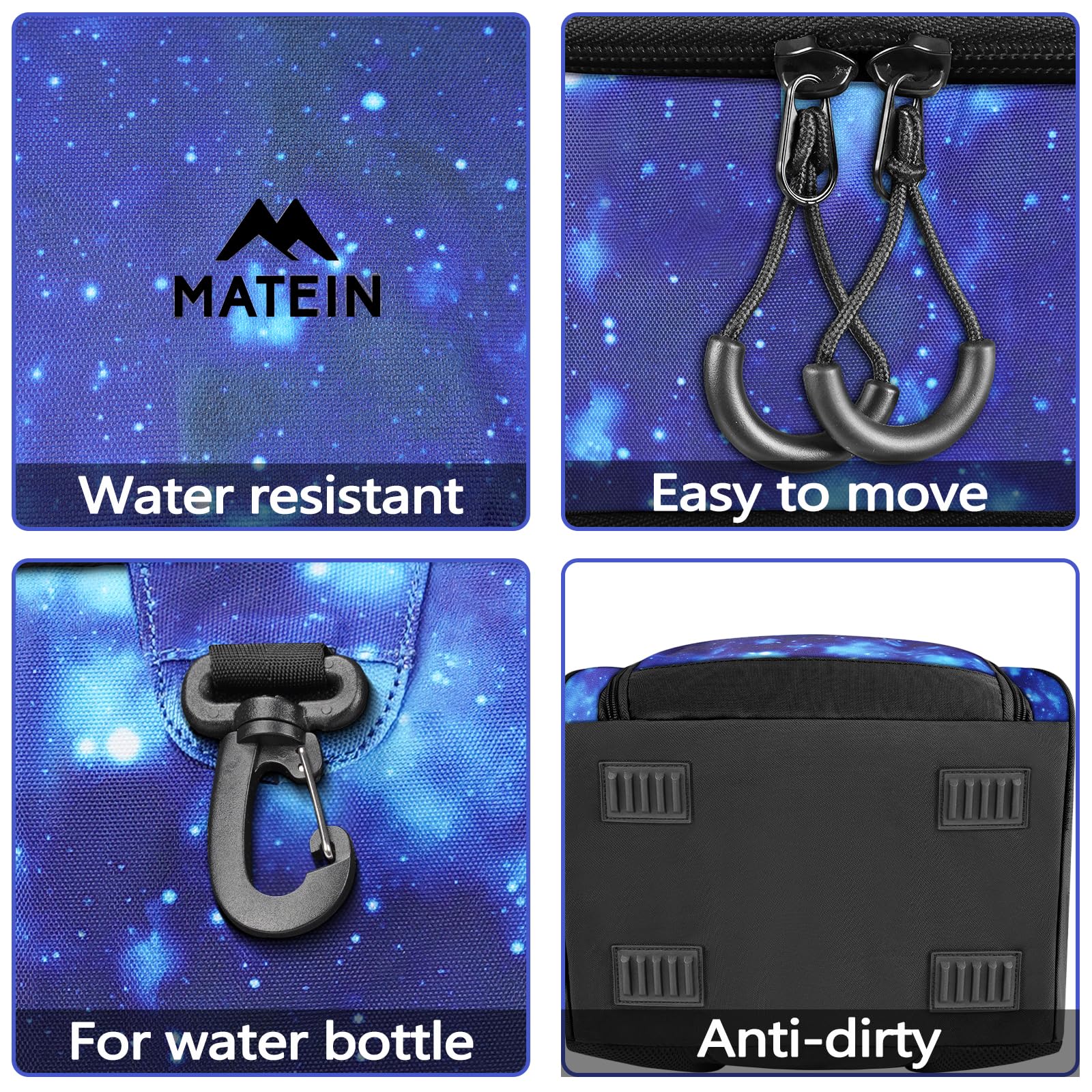 **MATEIN Basketball Backpack - Durable Water-Resistant Sports Bag with Ball Holder & Shoe Compartment, Large Capacity for Basketball, Soccer, Volleyball & Football Gear - Perfect for Training, Games & Travel**