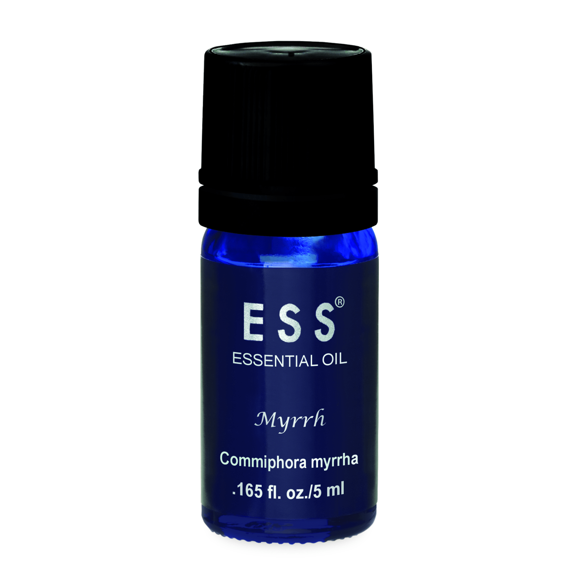 Pure Myrrh Essential Oil - 100% Natural & Therapeutic Grade - 5 mL Bottle for Aromatherapy, Skin Care & Relaxation